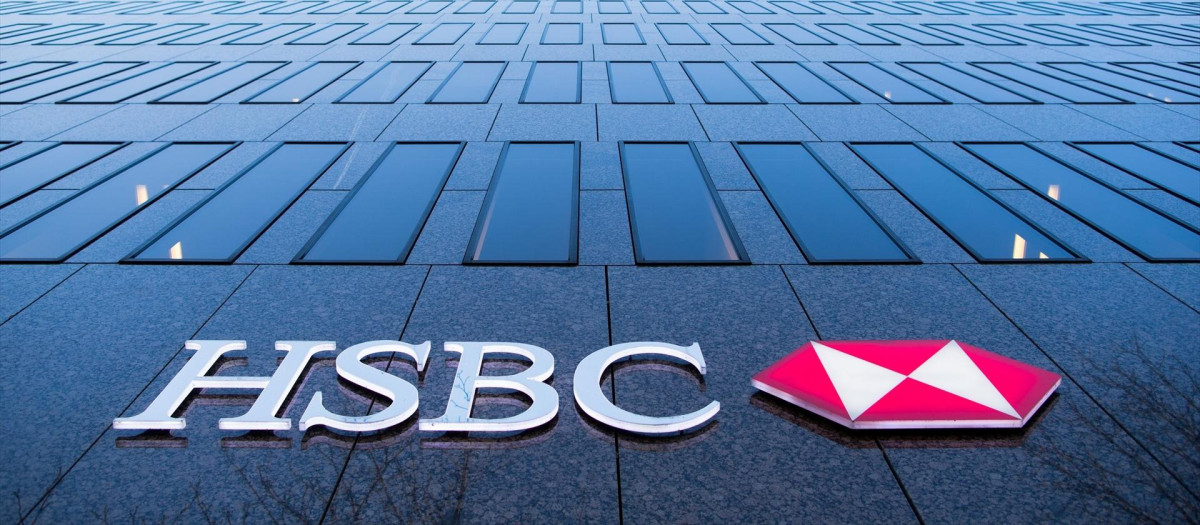 Logo de HSBC.