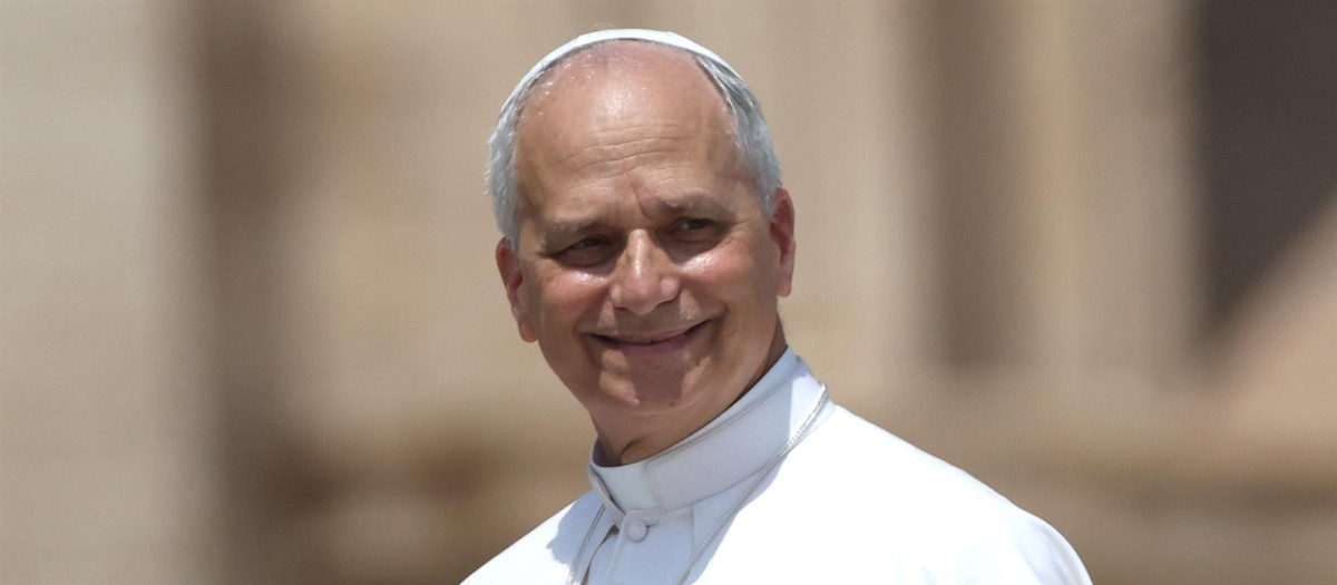 El Papa León XIV, en una imagen de archivo
