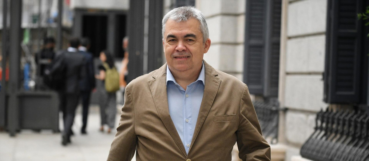 El exsecretario de organización del PSOE, Santos Cerdán