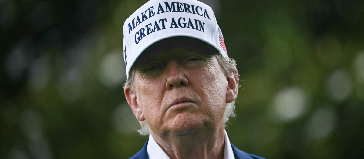 Donald Trump, presidente de EE.UU.
