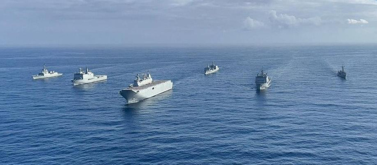La misión del Grupo de Combate Dédalo 25 es la contribución a la disuasión y defensa