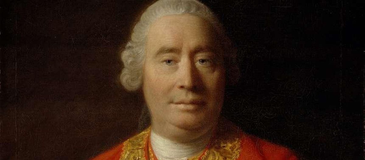 El filósofo empirista David Hume
