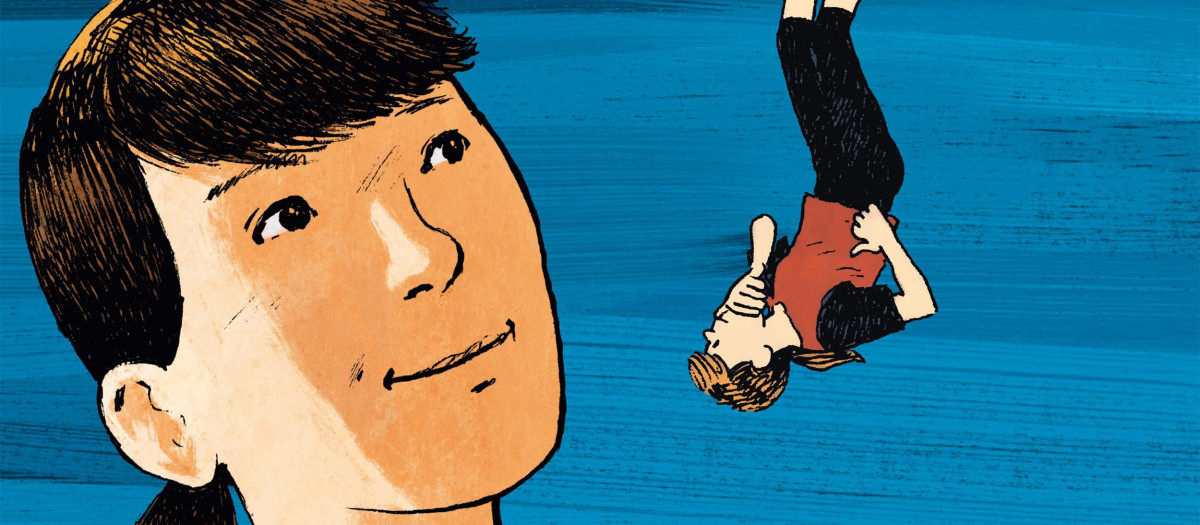 Portada de la adaptación como novela gráfica de 'El mundo de Sofía'