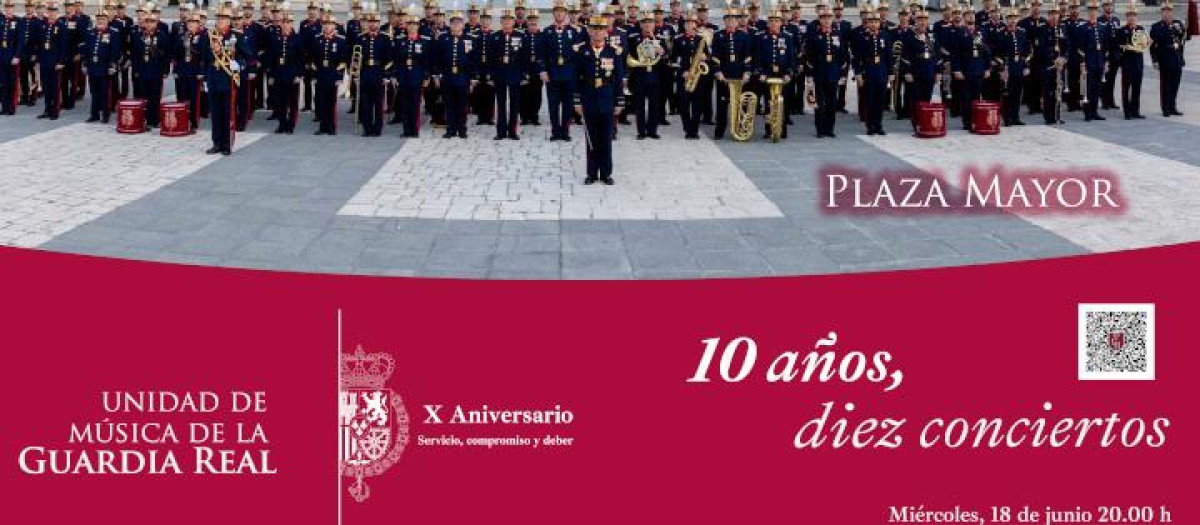 Don Felipe y Doña Letizia acudirán al concierto que ofrece esta noche la Guardia Real