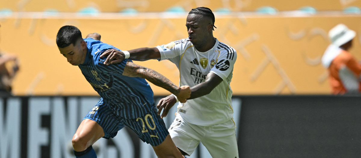 El Real Madrid no pasó del empate en su debut en el Mundial de Clubes