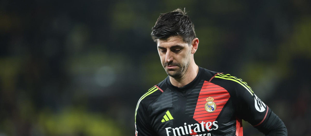 Courtois ha hablado tras el empate del Real Madrid en el Mundial de Clubes