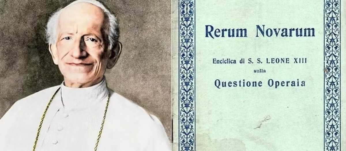 La encíclica 'Rerum Novarum'