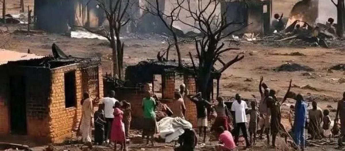 El poblado de Yelwata, donde asesinaron a 200 cristianos, fue arrasado a sangre y fuego