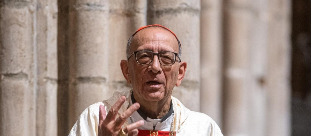 El arzobispo de Barcelona, el cardenal Juan José Omella, en una imagen de archivo