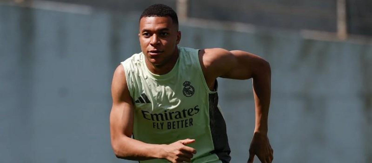 Kylian Mbappé sufre un cuadro agudo de gastroenteritis