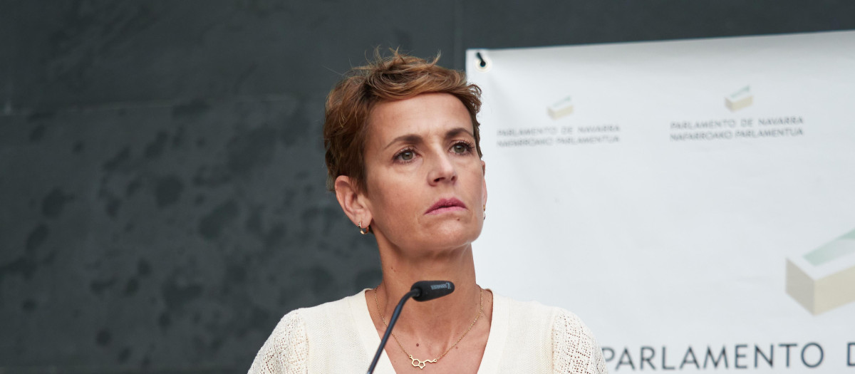 Chivite, tras la renuncia de su número dos