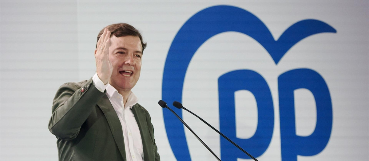 El presidente de Castilla y León, Alfonso Fernández Mañueco, en una imagen de archivo