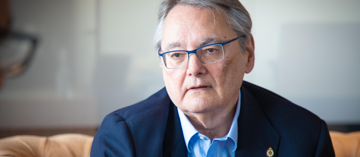 El director de proyectos de la Fundación Larramendi, Xavier Agenjo Bullón