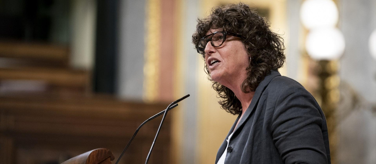 La diputada de ERC, Teresa Jordà.