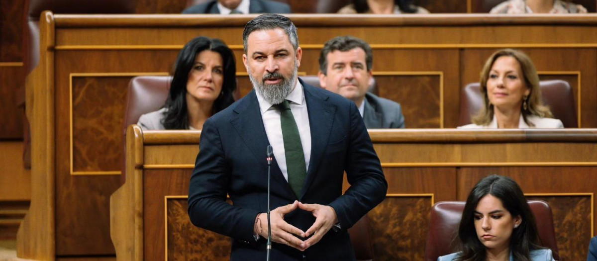 Vox logra que se aprueben en el Congreso dos iniciativas por los ...