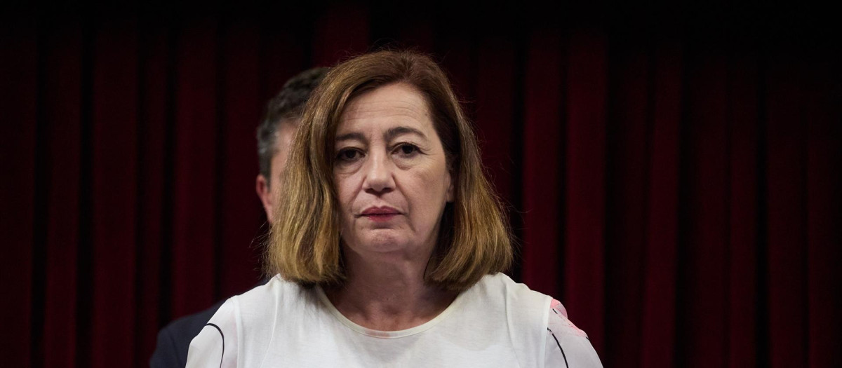 La presidenta del Congreso, Francina Armengol