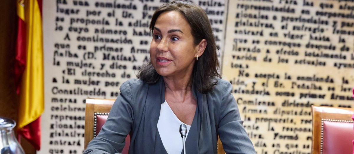 La expresidenta de Adif y ex secretaria de Estado de Transportes, Movilidad y Agenda Urbana, Isabel Pardo de Vera