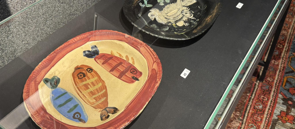 Las cerámicas de Picasso subastadas