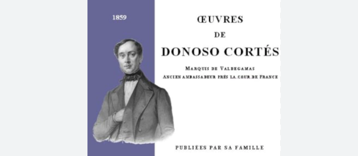 'Oeuvres' de Donoso Cortès