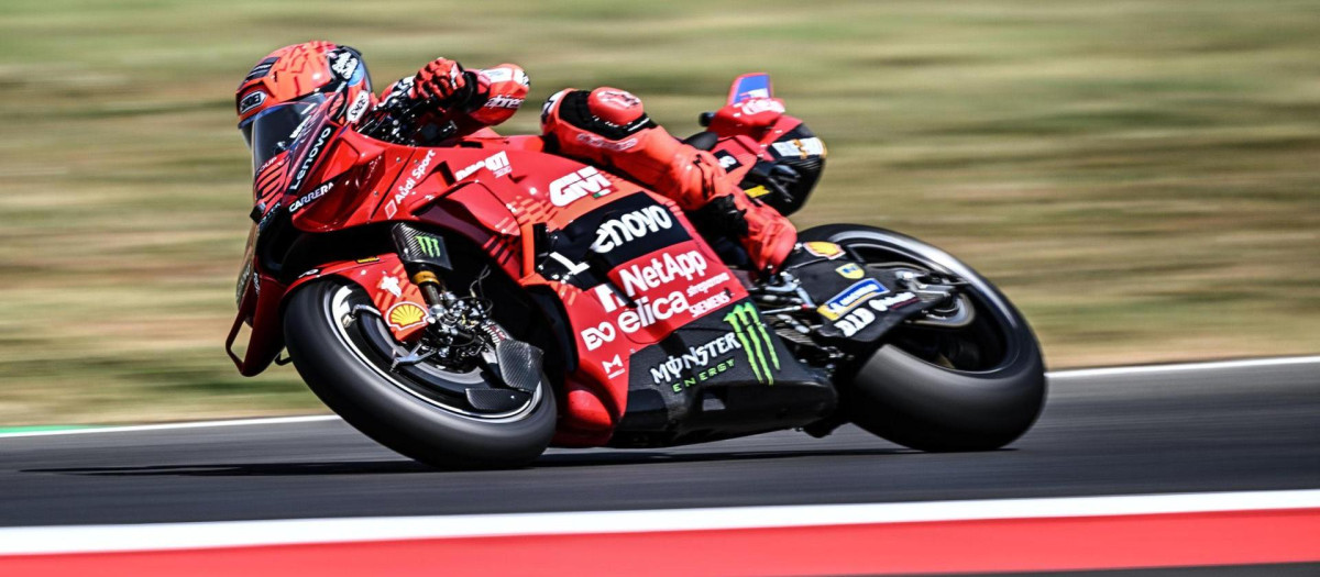 Marc Márquez quiere ganar en Mugello, un circuito en el que no ha rendido del todo bien en el pasado