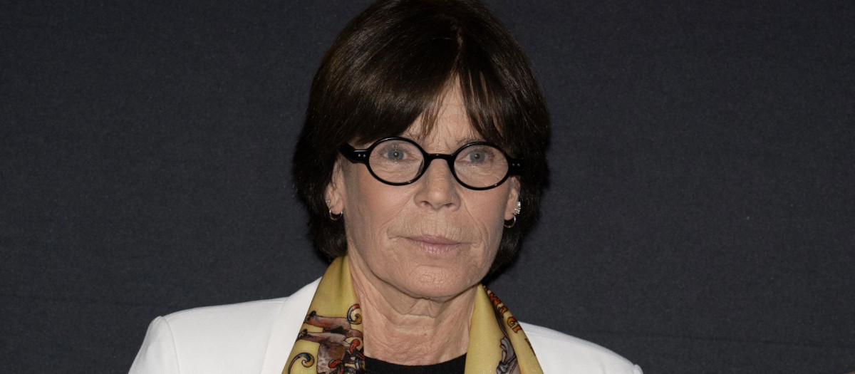 Estefanía de Mónaco, en enero