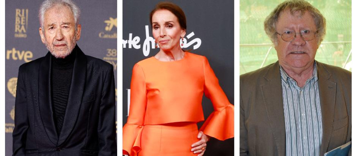 José Sacristán, Ana Belén e Ian Gibson, tres ilustres apoyos de Sánchez que han mostrado su decepción por la corrupción