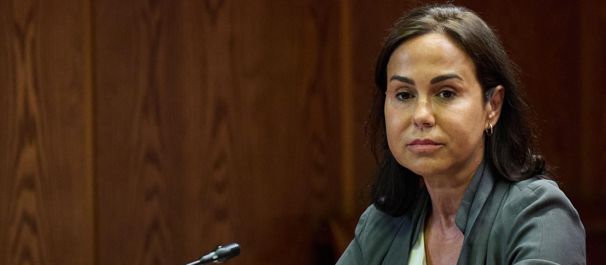 La expresidenta de Adif y ex secretaria de Estado de Transportes, Isabel Pardo de Vera.