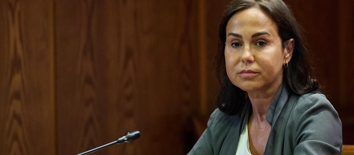 La expresidenta de Adif y ex secretaria de Estado de Transportes, Isabel Pardo de Vera.
