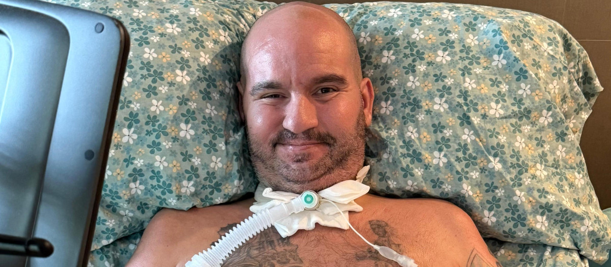 Jordi Sabaté Pons, activista y enfermo de ELA