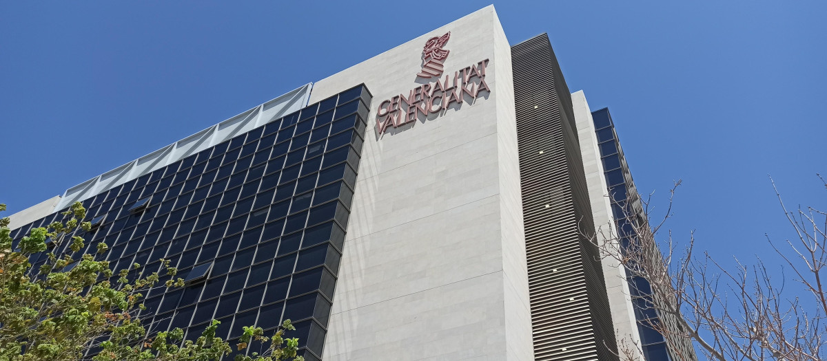 Imagen de archivo de la Ciudad de la Justicia de Valencia