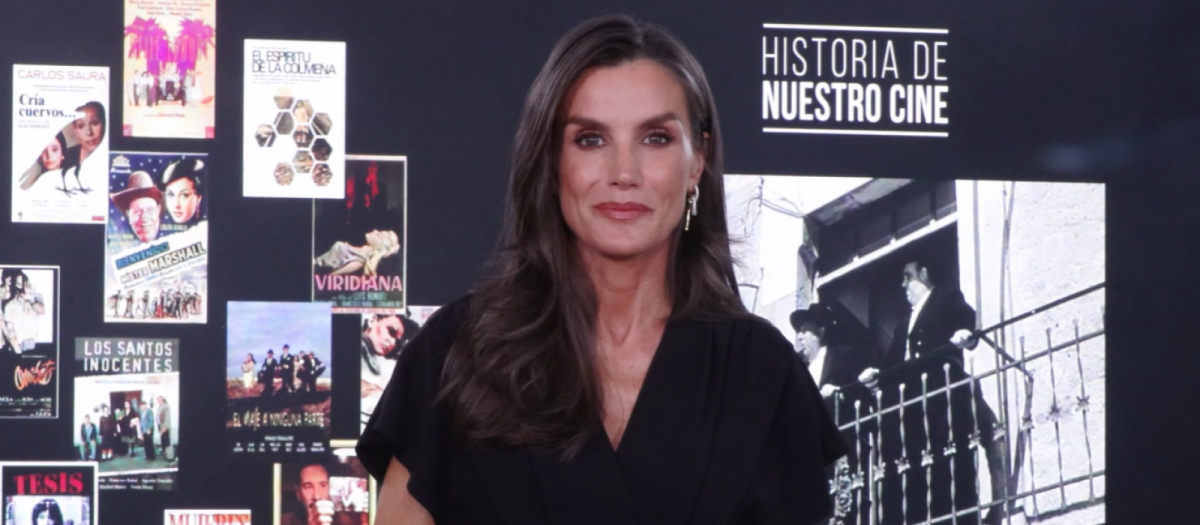 La Reina Letizia felicitó al programa de La 2 Historia de nuestro cine