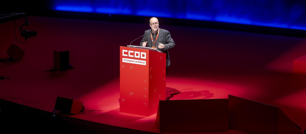 El secretario general de CCOO, Unai Sordo.