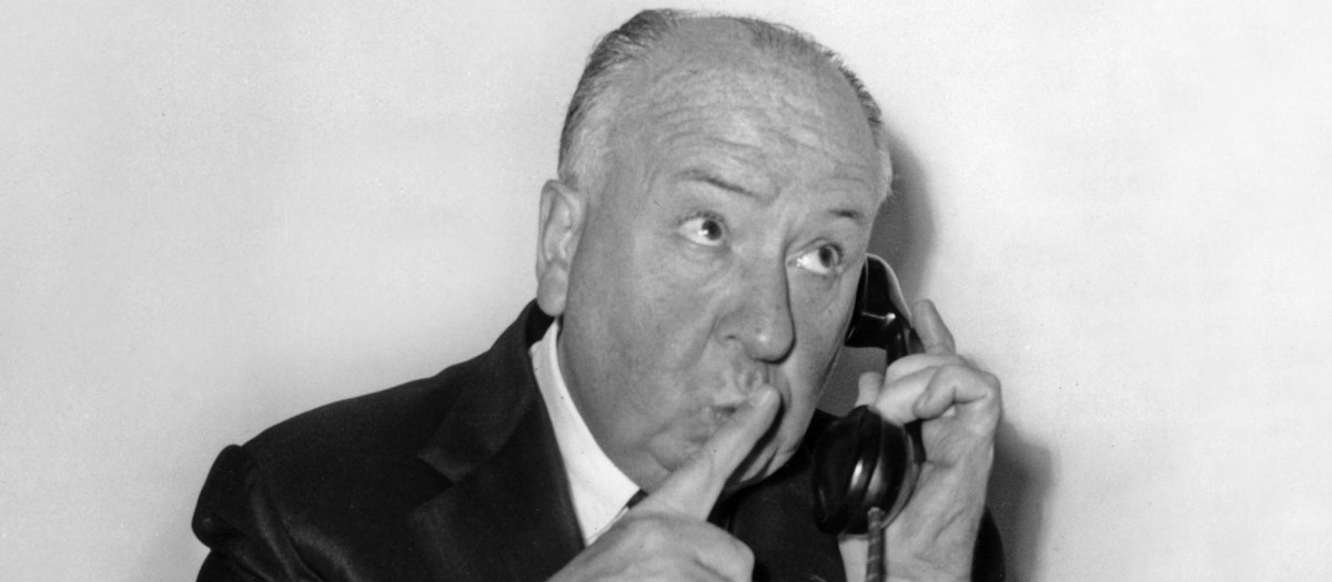 Alfred Hitchcock, en una imagen de 1960
