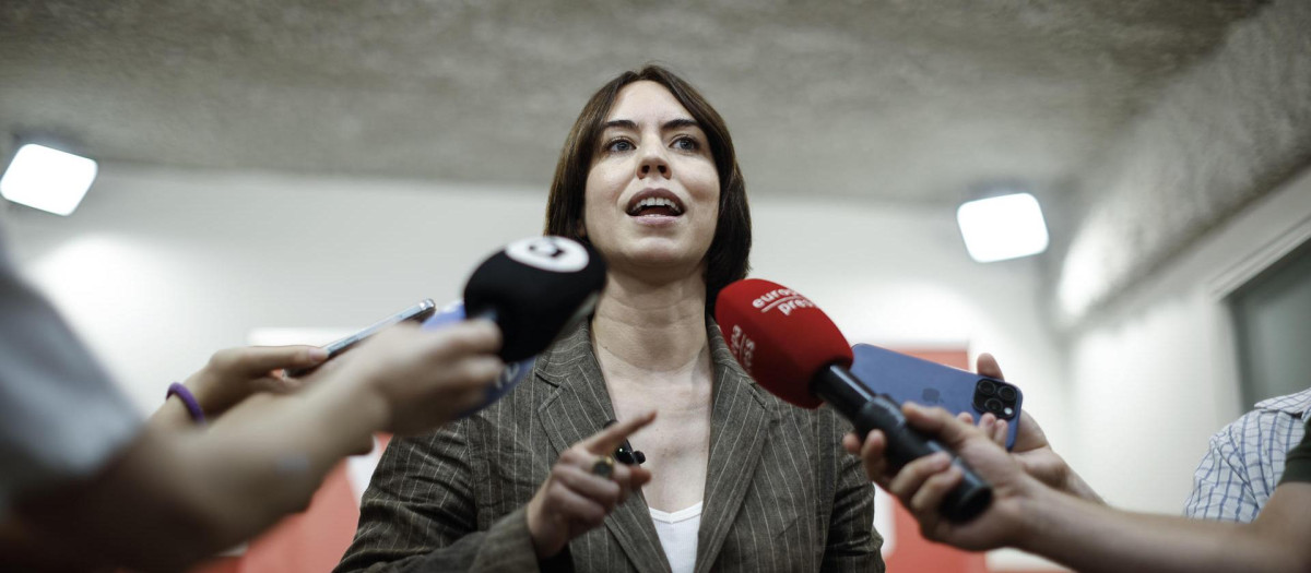 Imagen de archivo de la secretaria general del PSPV-PSOE, Diana Morant