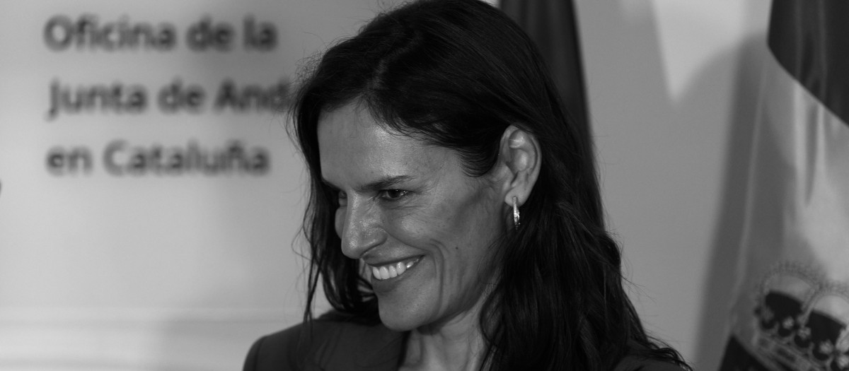 Esperanza García, en una imagen de 2013