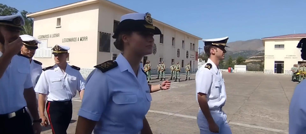 La Princesa de Asturias, este sábado en Ceuta