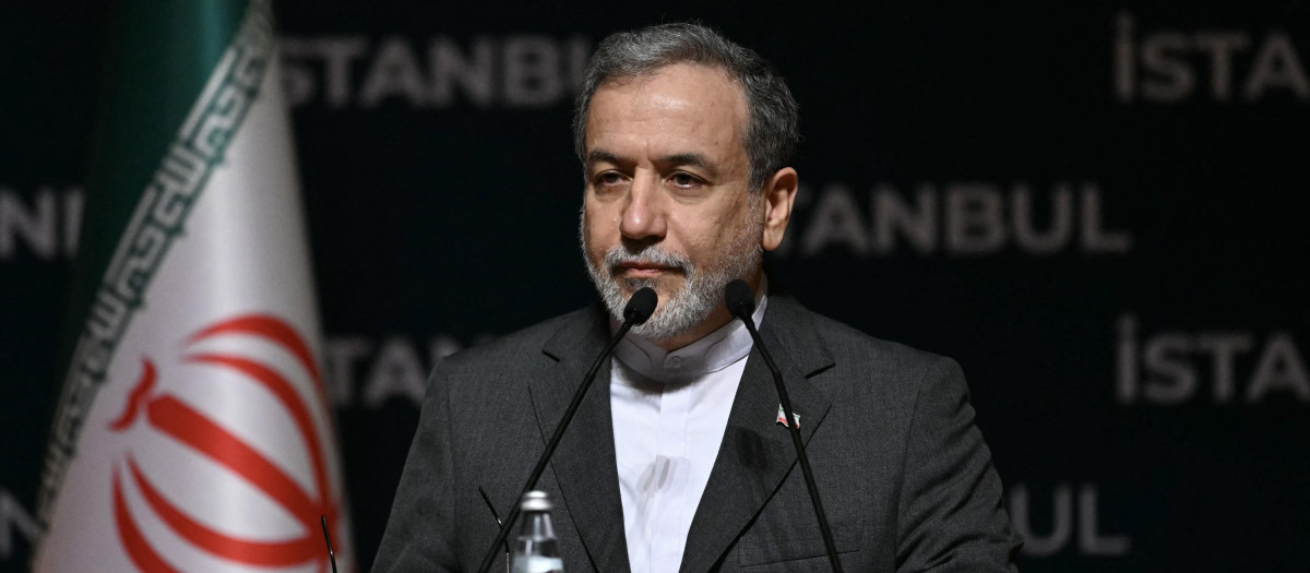 El ministro de Asuntos Exteriores de Irán, Abbas Araghchi, en Estambul