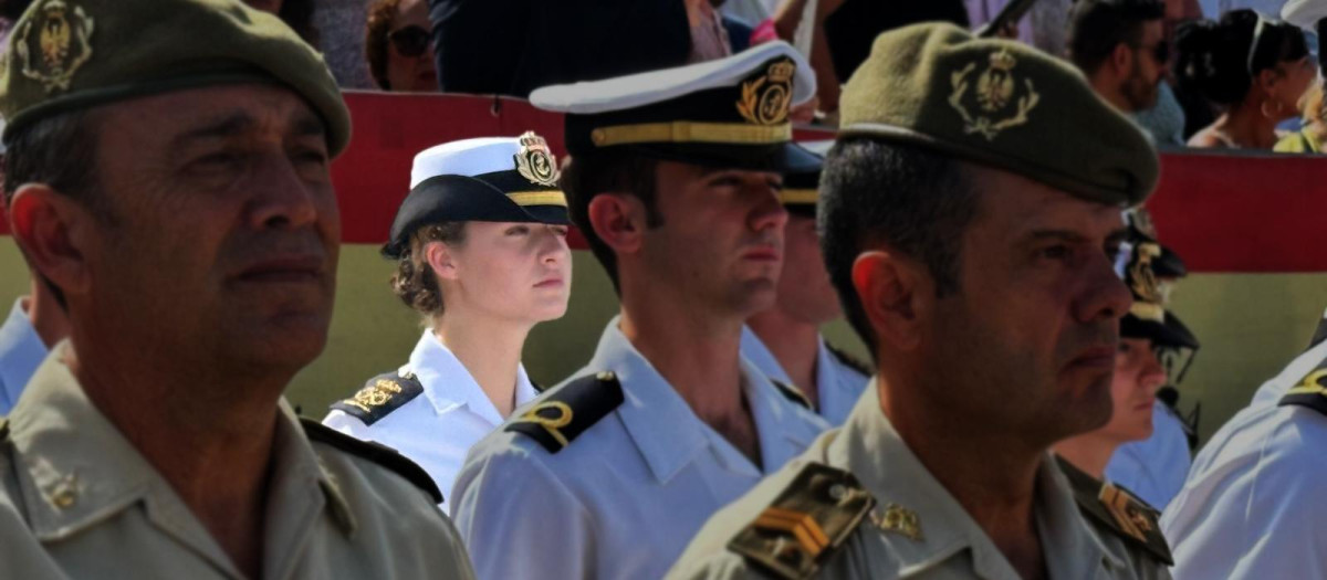 La Princesa de Asturias, en Ceuta