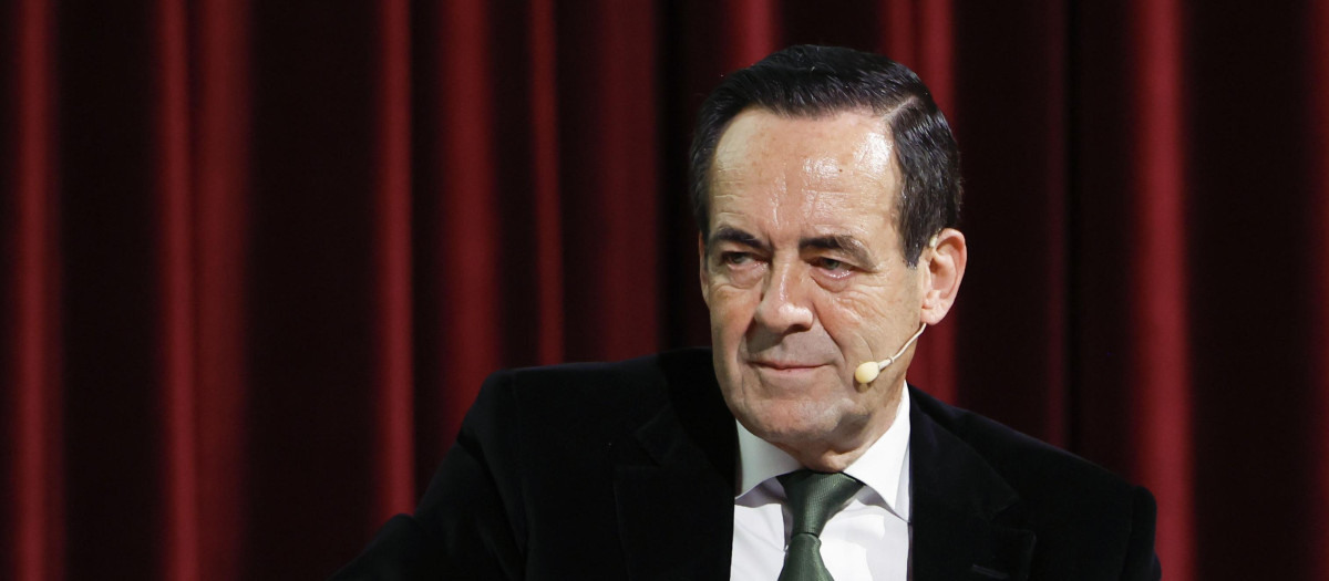 El expresidente del Congreso, José Bono