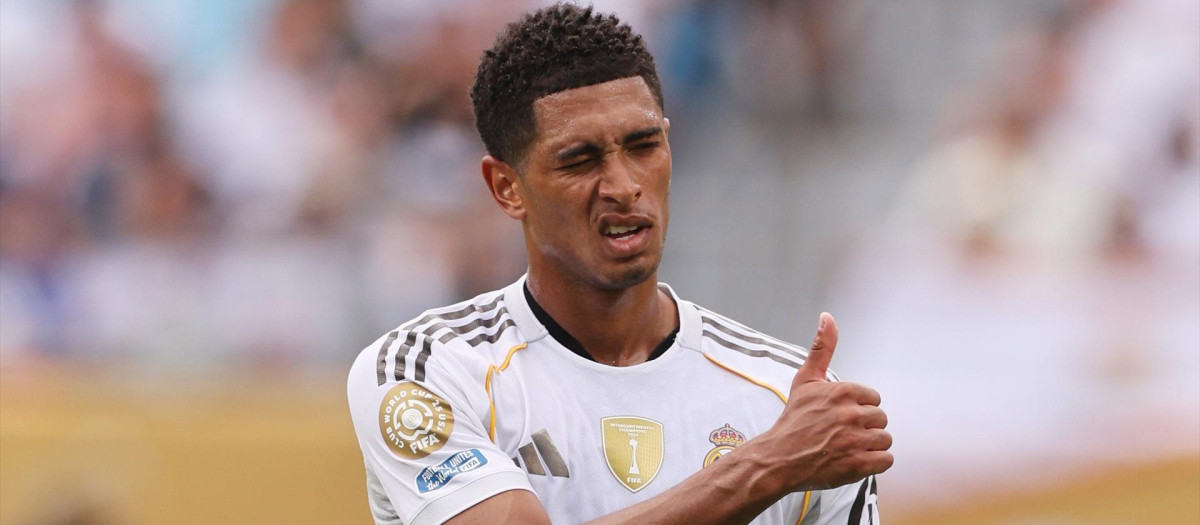 Jude Bellingham abrió la lata ante Pachuca