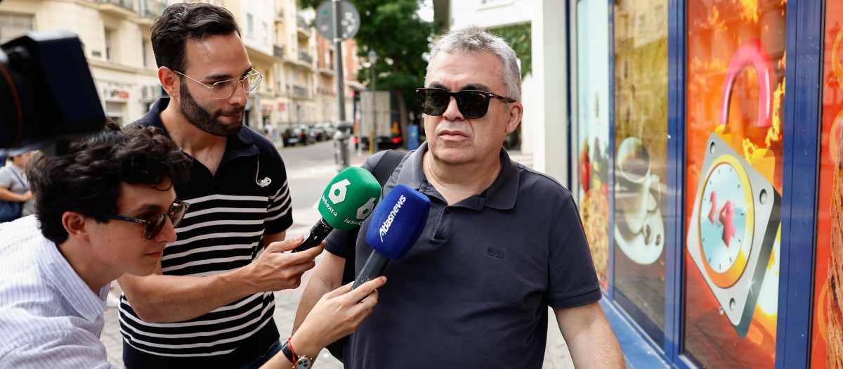 Santos Cerdán, exsecretario de Organización del PSOE
