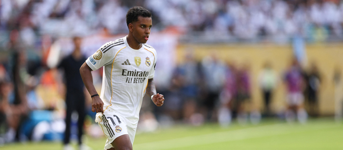 Rodrygo Goes en el Mundial de Clubes
