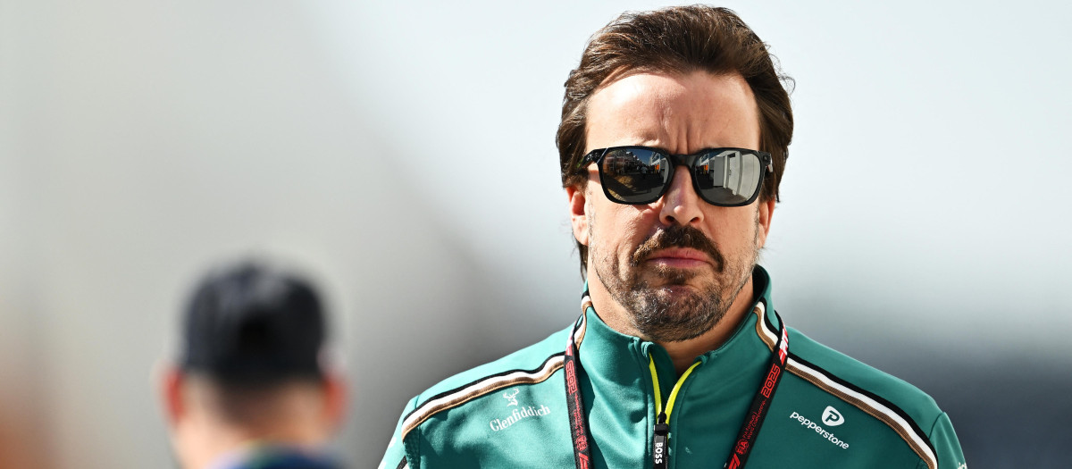 Fernando Alonso, en el Gran Premio de Canadá