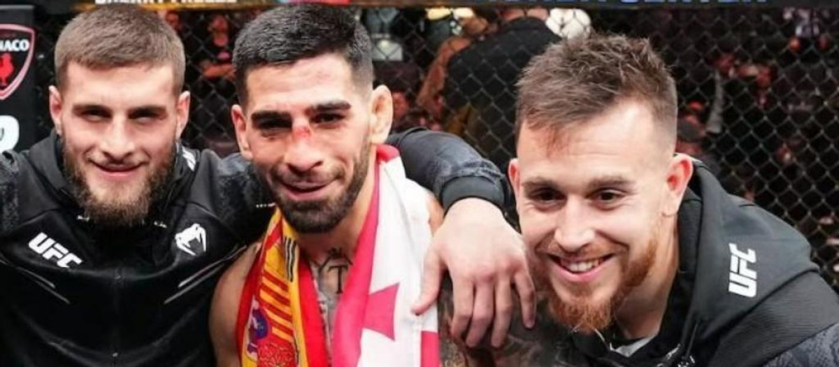 Javi Climent muy confiado con el combate del hispanogeorgiano