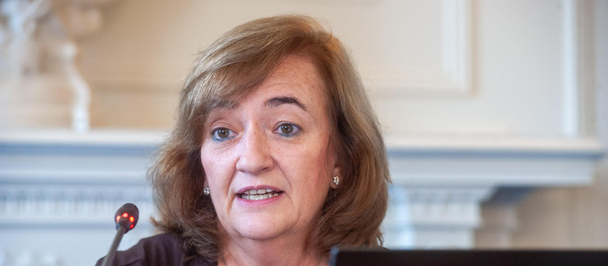 La presidenta de AIReF, Cristina Herrero.