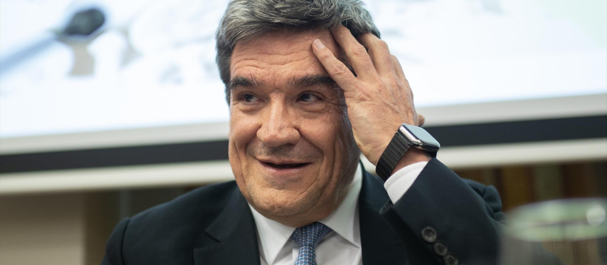 El gobernador del Banco de España, José Luis Escrivá.