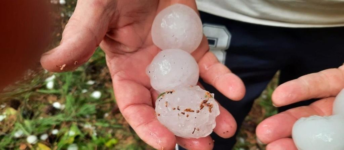 Tormenta de granizo