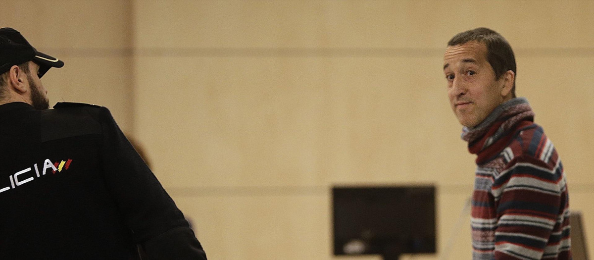 La Audiencia Nacional juzga al exdirigente etarra Eneko Gogeaskoetxea