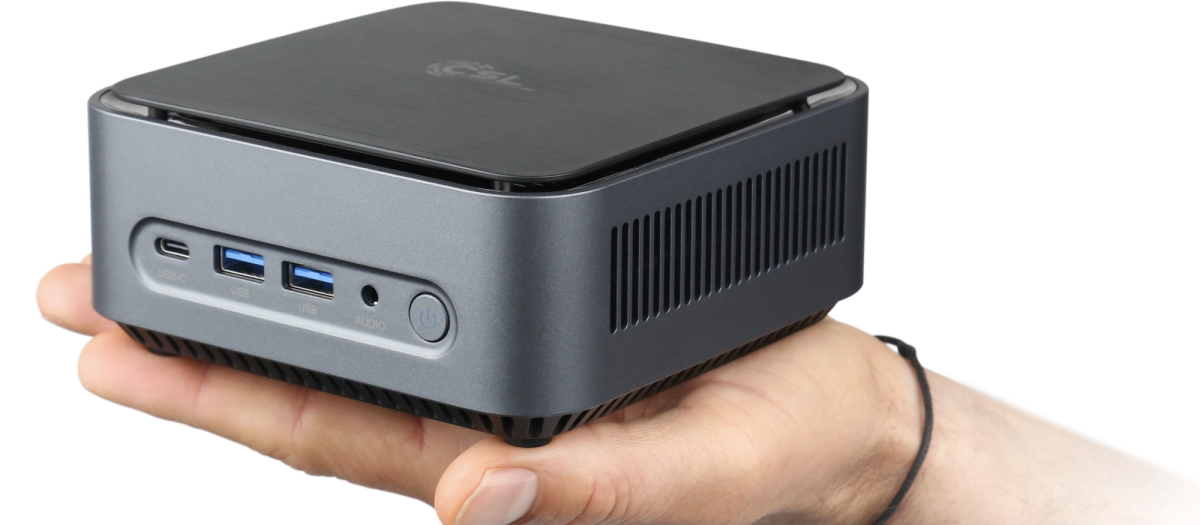 Mini PC - CSL Narrow Box Premium