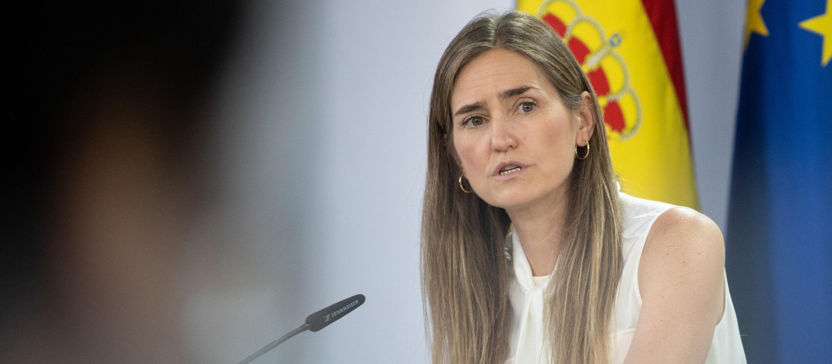 La vicepresidenta tercera y ministra para la Transición Ecológica y el Reto Demográfico, Sara Aagesen